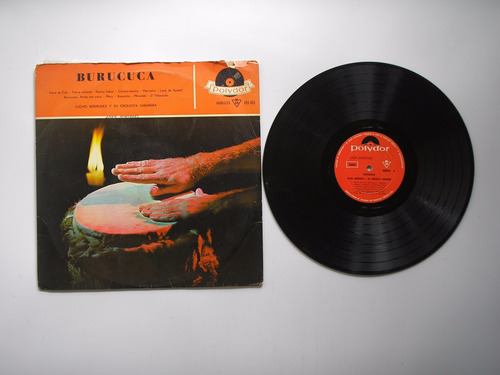 Lp Vinilo Lucho Bermudez Y Orquesta Sabanera  Burucuca 1967