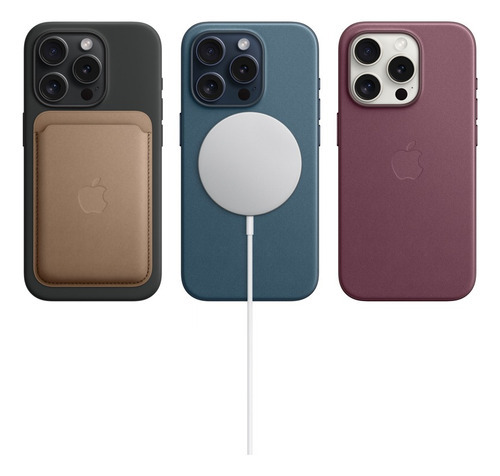 Apple iPhone 15 Pro (128 GB) - Titanio Azul