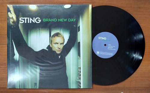 Sting Brand New Day 2016 Doble Disco Lp Vinilo Holanda