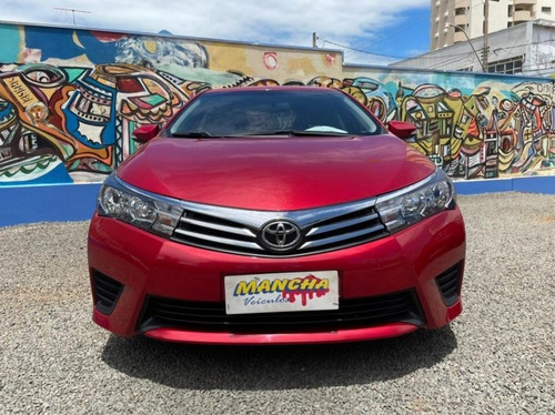 Corolla 1.8 Gli 16v Flex 4p Automático