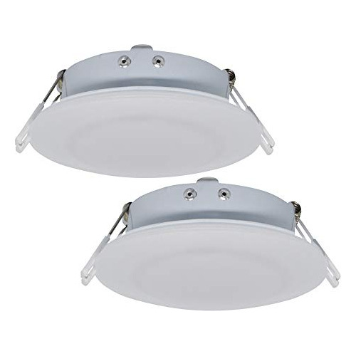 Luz Empotrada De Techo Led De Rv De 4.5 Pulgadas, Dlfst...