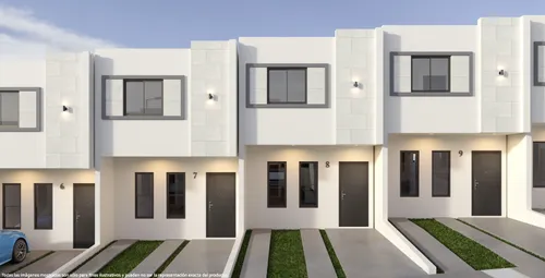 Venta De Casa Tijuana En La Gloria 77m2 Jade Residencial