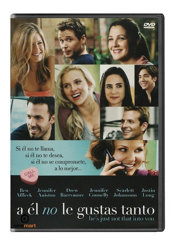 A El No Le Gustas Tanto Pelicula Dvd