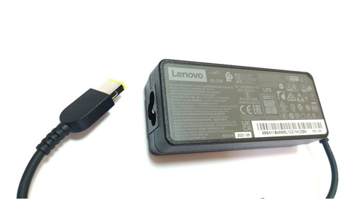 Cargador  Lenovo Original 20v 3.25a 65w Punta Tipo Usb Nuevo