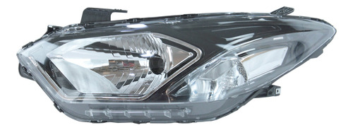 Farola Izquierdo C/led C/moldura Cp Chevrolet Onix