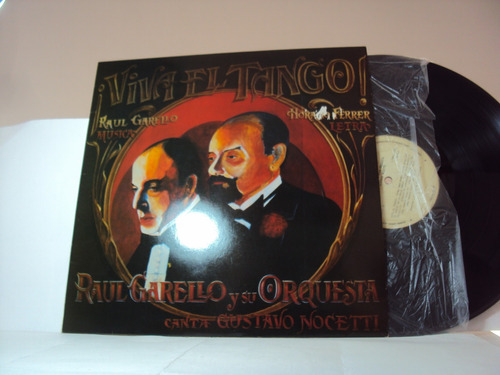 Vinilo Lp 167 Viva El Tango Raul Garello Y Su Orquesta