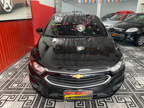 Chevrolet Prisma 1.4 Lt Spe/4 2017/2018 Preto