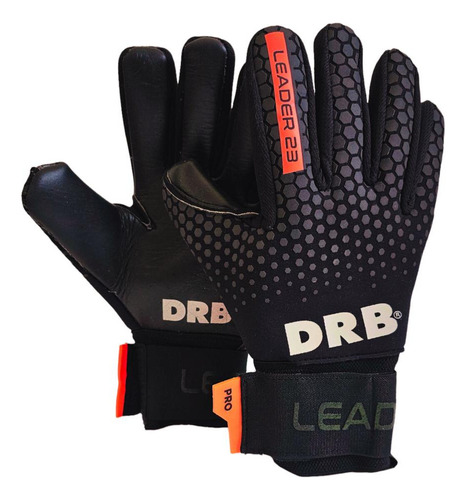 Guantes De Arquero Pro Férula Extraíble Leader Drb 