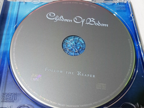 Cd Children Of Bodom - Follow The Reaper 1era Ed. Japonesa (Usado)