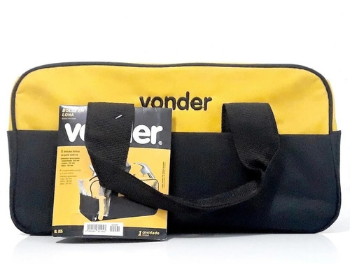 Bolsa Em Lona Para Ferramentas Bl-005 Com 8 Divisões Vonder Cor Amarelo