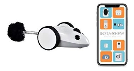 Instachew Purechase Smart Mouse Toy, Automatic Cat 43j6i