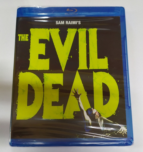 Blu Ray Evil Dead Sam Raimi Original
