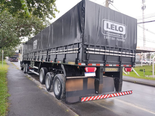 Imagem 8 de 9 de Conjunto Volvo Fh 460 6x4 Trucado 2014+ Carreta Guerra Ls 14