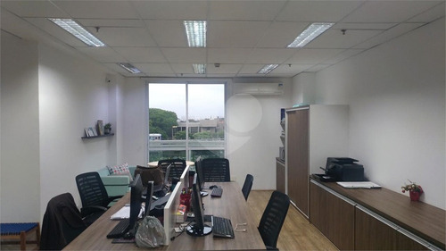 Imagem 4 de 15 de Sala Comercial Nova / Planejados - 150 Metros Do Metrô Tiête - 02 Vagas - Reo389698