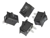 Comprar 12 Interruptores Switch On-off 2 Pines 6a 10a Ac