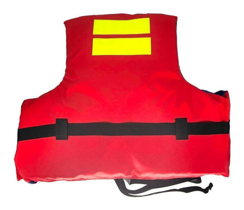 Chaleco Salvavidas Tipo Ii Salmonero Rojo