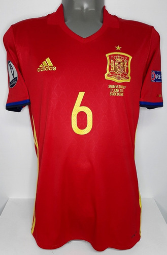 España adidas Local Euro 2016 Andres Iniesta Soccerboo Js003