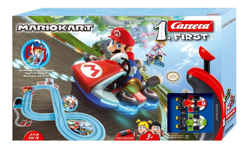 Nintendo Mario Kart 1/50 Electric Track Race 2,9 m