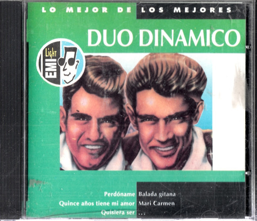 Duo Dinamico. Lo Mejor De... Cd Original Usado. Qqa.