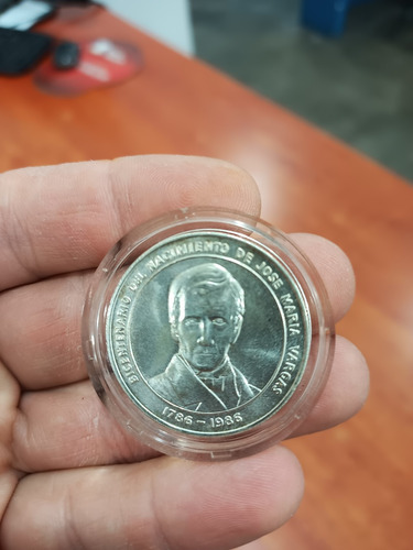 Moneda Conmemorativa José María Vargas