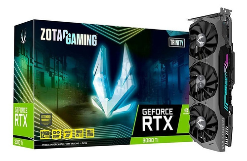 Imagen 1 de 3 de Tarjeta Grafica De Video Zotac Gaming Gegorce Rtx 3080 Ti