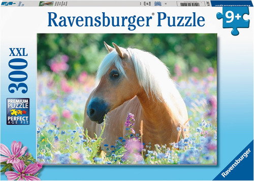 Ravensburger Puzzle 300 Piezas Xxl Puzzle - Caballo En El Pr