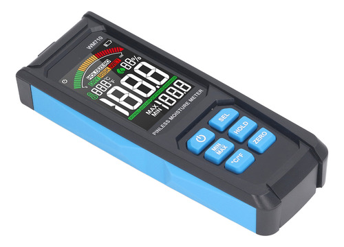 Medidor De Humedad Sin Clavija, Detector Digital De Madera,
