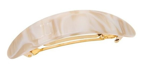 France Luxe Oval Volume Barrette - Alba