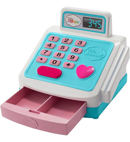 Imagen 7 de 9 de Mattel Little Mommy Vamos Al Supermercado Original-envío Ya!