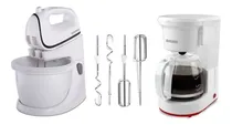 Comprar Combo Black+decker Batidora Mx1003 + Cafetera Cm0410 