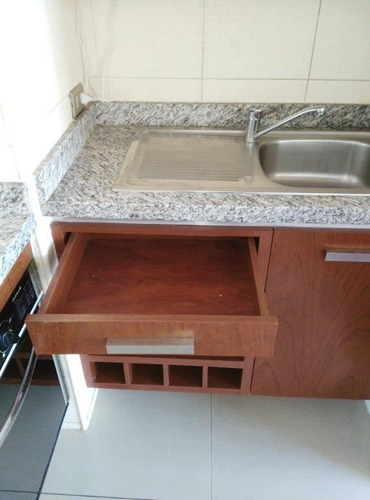 Departamento En Venta De 1 Dorm. En Santiago