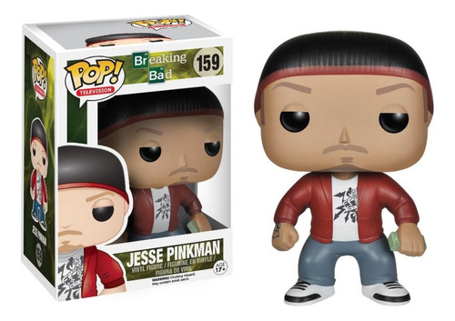 Funko Pop! Breaking Bad Jesse Pinkman #159 Original Nuevo