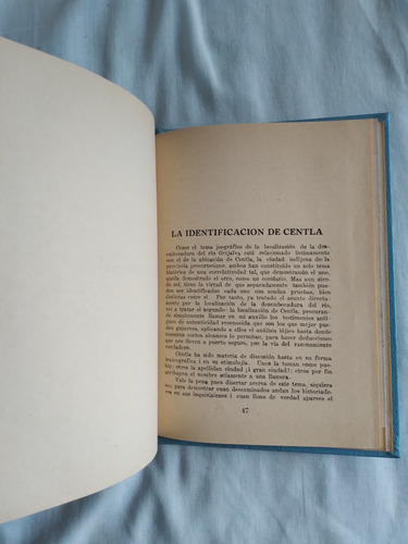 Libro El Verdadero Grijalva, Francisco J. Santamaría (Usado)