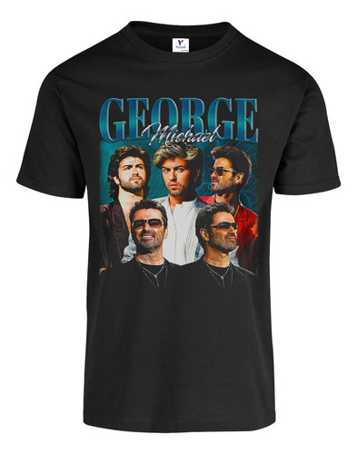 Playera George Michael, 100% Algodón 02
