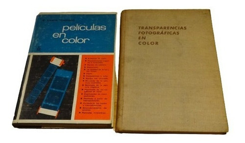 Lote De 2 Libros De Fotografía De Leslie Thomson. Tapa&-.