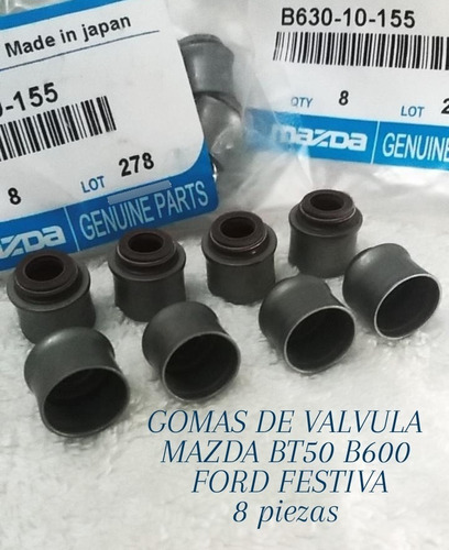 Gomas De Valvula Mazda Bt50 B600 Ford Festiva 