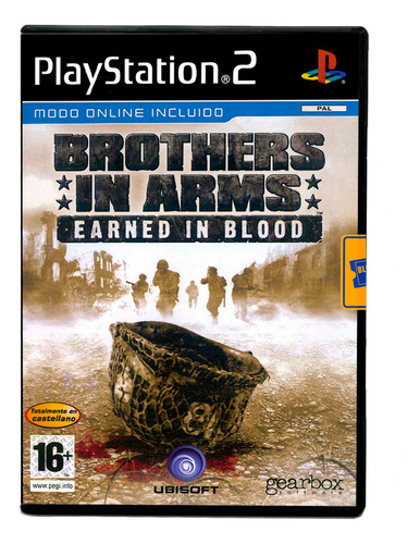 Juego Brother In Arms Ps2 - Fisico En Caja