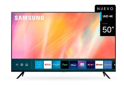 Smart Tv Samsung 50  Series 7 Un50au7000 Led 4k Nuevo Gtia
