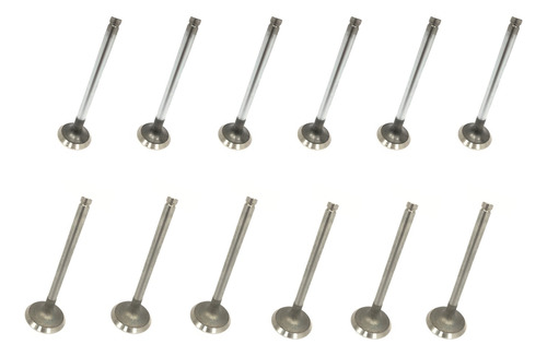 Válvulas De Admisión Y Escape .005 Motor 6.354 Fase 2