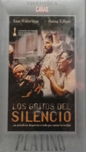 Pelicula Vhs, Los Gritos Del Silencio, Colec. Revista Caras