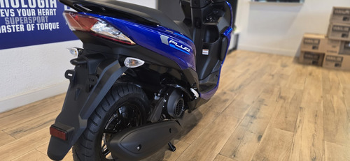 Yamaha Fluo 125 Abs 25/25 Em Até 48x Sem Entrada ( Rafael )