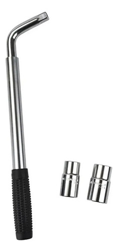 Llave De Rueda Con Barrote Llantas Universal 17-19 21-23 Mm