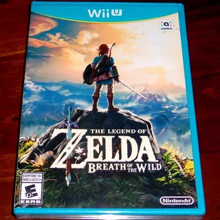 Zelda Breath Of The Wild Wii