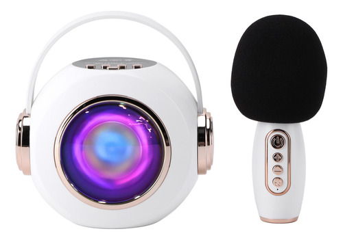 Micrófono Con Altavoz Portátil Inalámbrico Para Karaoke Para