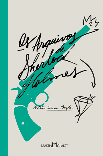 Os arquivos de Sherlock Holmes, de Conan Doyle, Arthur. Editora Martin Claret Ltda, capa dura em português, 2021