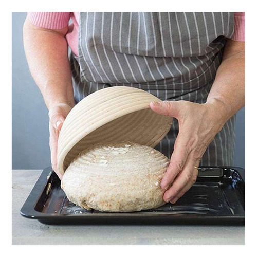 Banneton Proofing Cesta For 6 Piece With Extra Forro