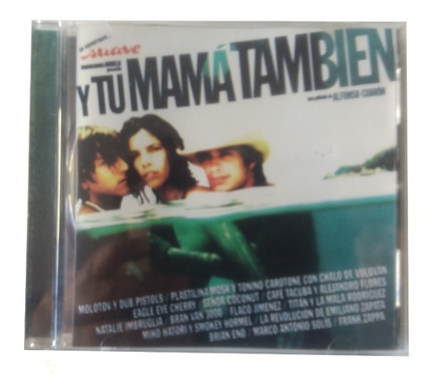 Cd Banda Sonora Pelicula Y Tu Mama Tambien - Alfonso Cuarón