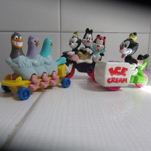 Coleccion Burger King 1993 Jako Wakko Y Dot