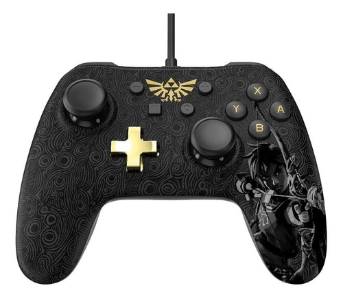 Control joystick ACCO Brands PowerA Wired controller Plus Nintendo Switch zelda: breath of the wild