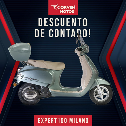 Imagen 1 de 17 de Corven Expert 150 Milano Descuento Contado - Unicomoto
